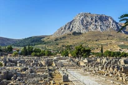 <p>Ancient City of Corinth</p>